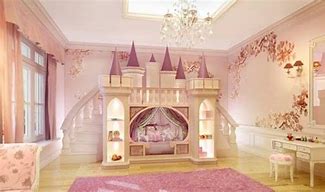 Image result for Disney Princess Castle Bed Tent