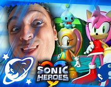 Image result for Sonic Heroes Sonic