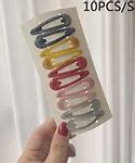 Image result for Large Snap Hair Clips