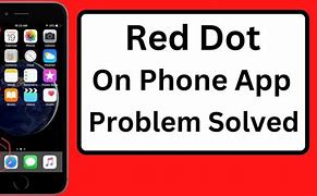 Image result for Red Dot On iPhone