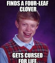 Image result for Bad Luck Clover