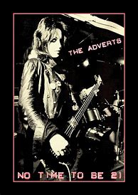 Image result for The Adverts Gaye