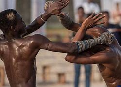 Image result for Retro Poster African Martial Arts