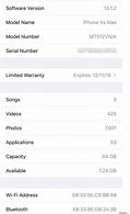 Image result for iPhone XS Max Silver 64GB