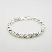 Image result for Silver Chain Bracelet