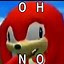 Image result for Knuckles the Echidna OH No