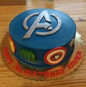 Image result for Avengers Logo Cake