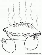 Image result for Apple Pie Coloring Page