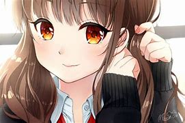 Image result for Gamer Girl Anime Brown Hair
