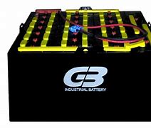 Image result for Yale Forklift Type E Battery