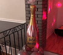 Image result for Rose Gold Champagne Bottle