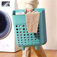 Image result for Wall Mounted Laundry Hamper