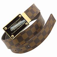 Image result for Brown Louis Vuitton Belt