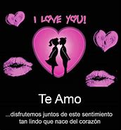 Image result for Te Amo