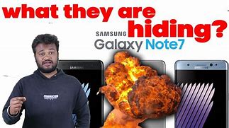 Image result for Samsung Galaxy Note 7 Explosives