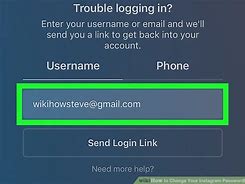 Image result for How to Change Your Instagram Password