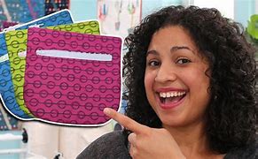 Image result for 2 Zipper Pouch Tutorial