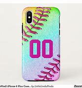 Image result for Phone Cases Softball Baseball Heart