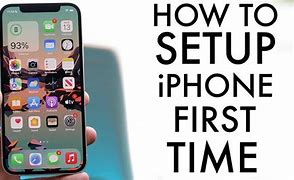 Image result for iPhone Set Up Step by Step