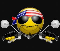 Image result for Biker Emoji Wearing Bandana