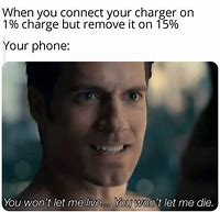 Image result for Connect Charger Meme