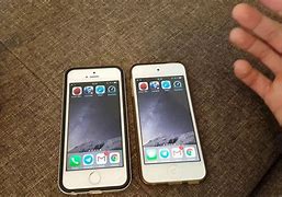 Image result for iPhone 5C vs iPod Touch 5