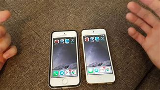 Image result for iPod Touch 5 Next to iPhone 6s
