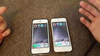 Image result for iPod Touch vs iPhone 5S