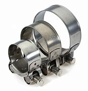 Image result for Muffler Clamps for a Motorcycle