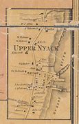 Image result for Nyack NY Map