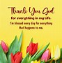 Image result for Thank You God Inspirational Quotes