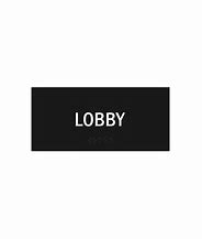 Image result for Sample Covid Lobby Sign