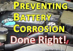 Image result for How to Keep Corrosion Off Battery Terminals