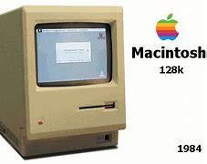 Image result for Macintosh First Logo