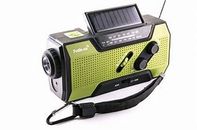 Image result for Emergency Battery Radio
