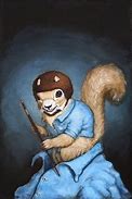 Image result for Bob Ross Little Squirrel