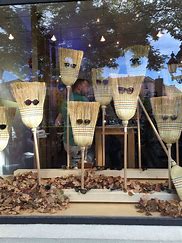 Image result for Fall Window Display