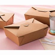 Image result for Paper Takeout Box