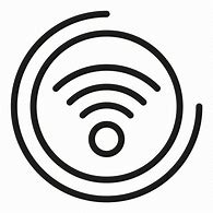 Image result for Wi-Fi Circle Icon