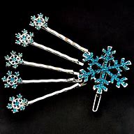 Image result for Snowflake Hair Pin