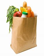 Image result for Grocery-Bag PNG