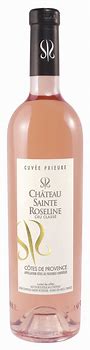 Image result for saint Roseline Cotes Provence Rose Cuvee Prieure