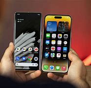 Image result for Pixel Fold vs iPhone Pro Max