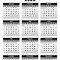 Image result for Calendar 2019 Year Free Printable