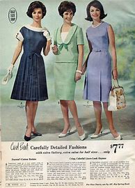 Image result for 1960s Dress Catalog