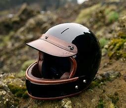 Image result for Leather Helmet