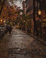 Image result for Autumn Town Aesthetic