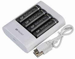Image result for AA Battery Powered USB Charger