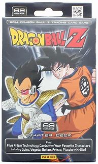Image result for Dragon Ball Z Trading Cards Goku Box