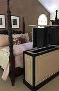 Image result for Bed with TV Stand Rocker